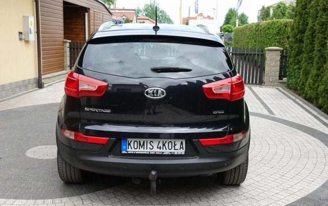 Kia Sportage cena 47900 przebieg: 167000, rok produkcji 2012 z Wyśmierzyce małe 352